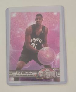 1997-98 Metal Universe - Tim Duncan #66 Rookie Spurs

Very good condition