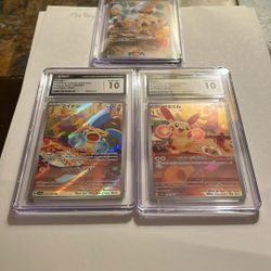 Pokemon Bundle 3 Pack All 10
