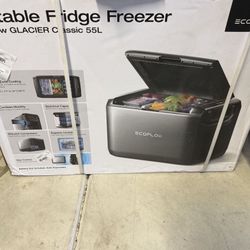 NEW EcoFlow GLACIER 55L Fridge/Freezer – Camping & Off-Grid