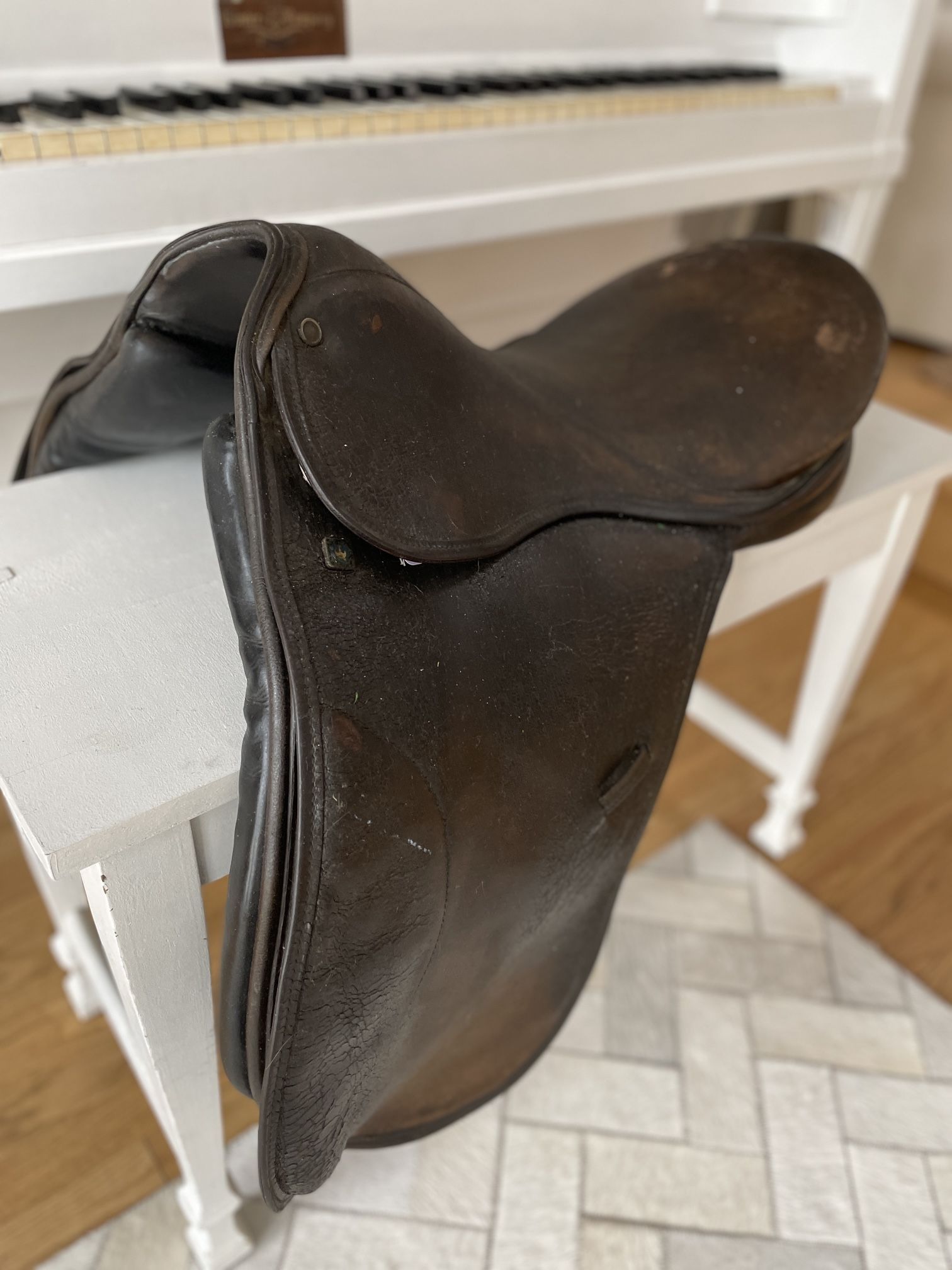 Germán English Horse Saddle - Stubben