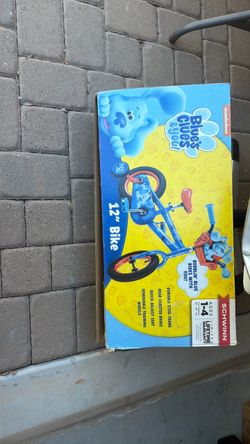 Bluey’s clues and you bike