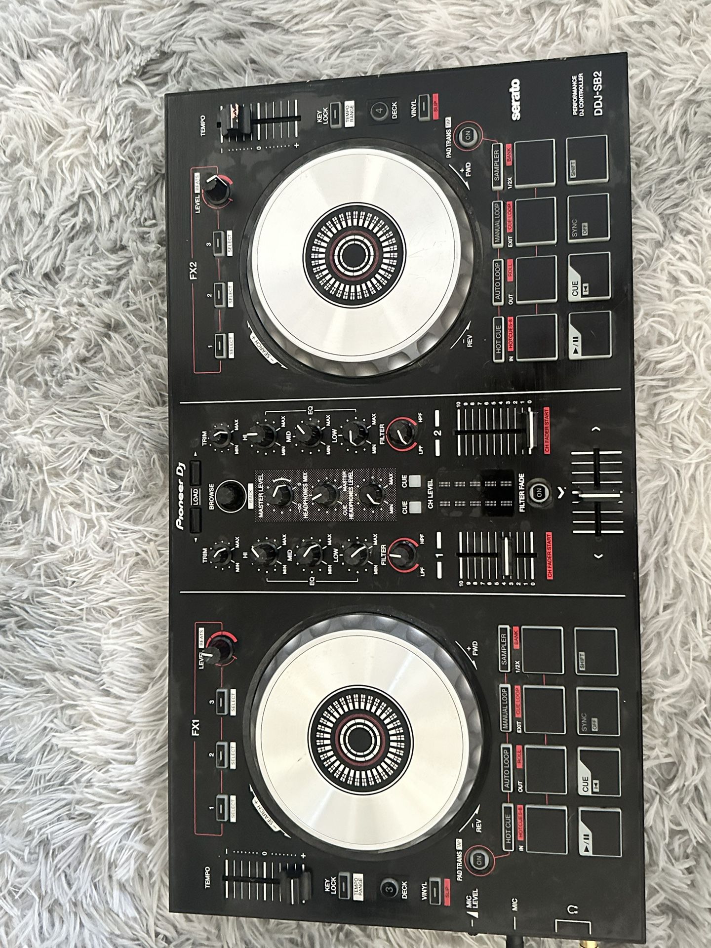 DJ Controller Pioneer DDJ-SB2