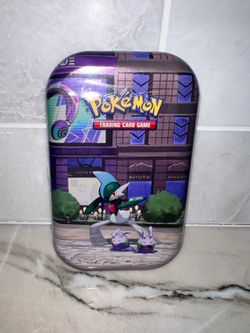 Pokemon Lumiose City Mini Tin [Gallade & Goomy] - Miscellaneous Cards & Products (MCAP)