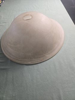 Lamp Shade (Glass) 15" Circumference