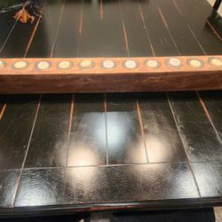 Reclaimed Wood Candle Holder