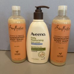 Shea Moisture Bundle 