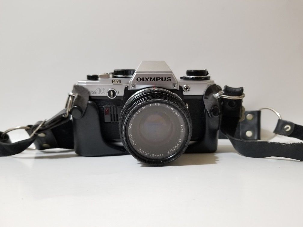 Olympus OM10 film camera