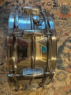 Ludwig LM-400 Supraphonic Snare Drum 5x14 1970s BO Badge