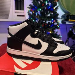 Hi Top Nike Pandas Ds Size 13 