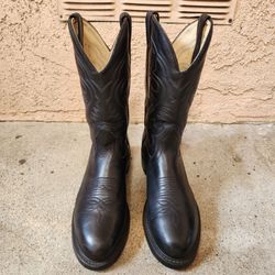 Boulet Mens Roper Boots 9.5