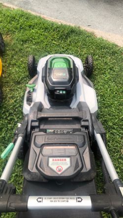 lawnmower electric