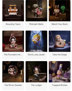 POP MART The Attic of Oddities Series Figures New Authentic