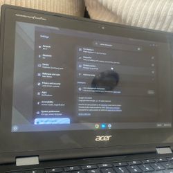 Acter Google Chrome Laptop 