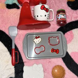 My Life As Hello Kitty Cooking Play Set *incomplete*