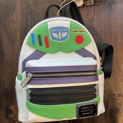 Loungefly Toy Story Buzz Lightyear Cosplay Mini Backpack