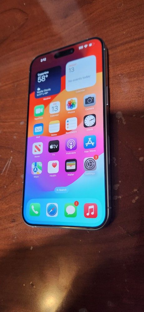 iPhone 15 Pro Max, 1TB, T-Mobile, Metro PCS