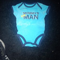 Mommy's New Man Onesie 