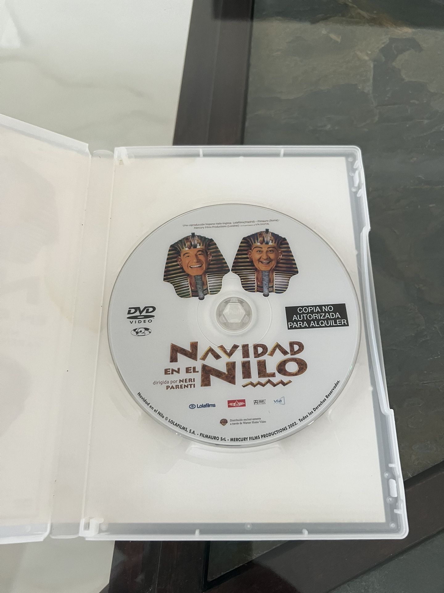 Navidad en el Nilo (need a DVD that has Playback Region 2) for