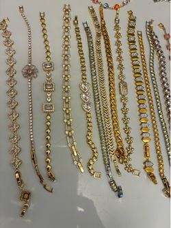 5 dollar bracelets, ear rings or pendant