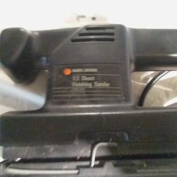 Black & Decker 1/3 Sheet Finishing Sander