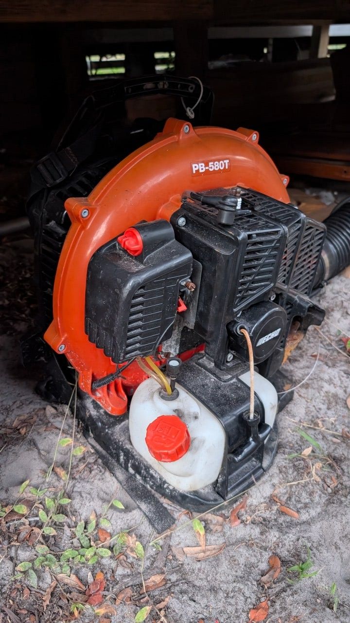 Echo Back Pack Blower Pb-580t  For Parts 