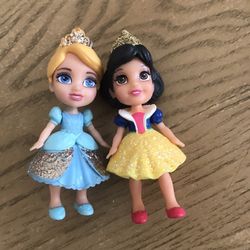Mini Disney Princesses Dolls