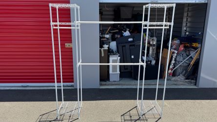 Closet organizer like new