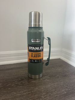 STANLEY Thermos Hammertone Green 1L