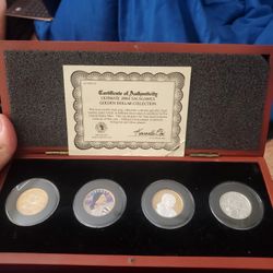 Ultimate 2004 Sacagawea Golden Dollar Collection 