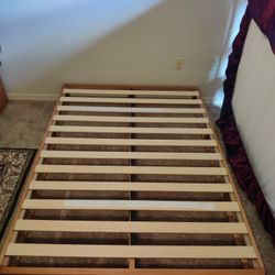 Simple Wooden Bedframe