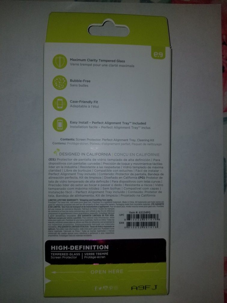 Samsung Galaxy Screen Protector