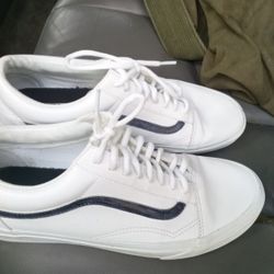 Brand New All Leather Vans 