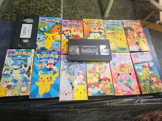 Pokemon vhs