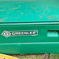Greenlee. Tool Box 
