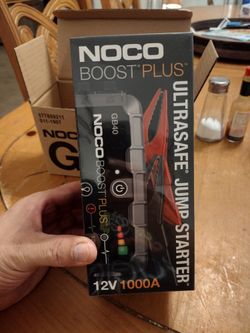 Noco Boost Battery Charger 