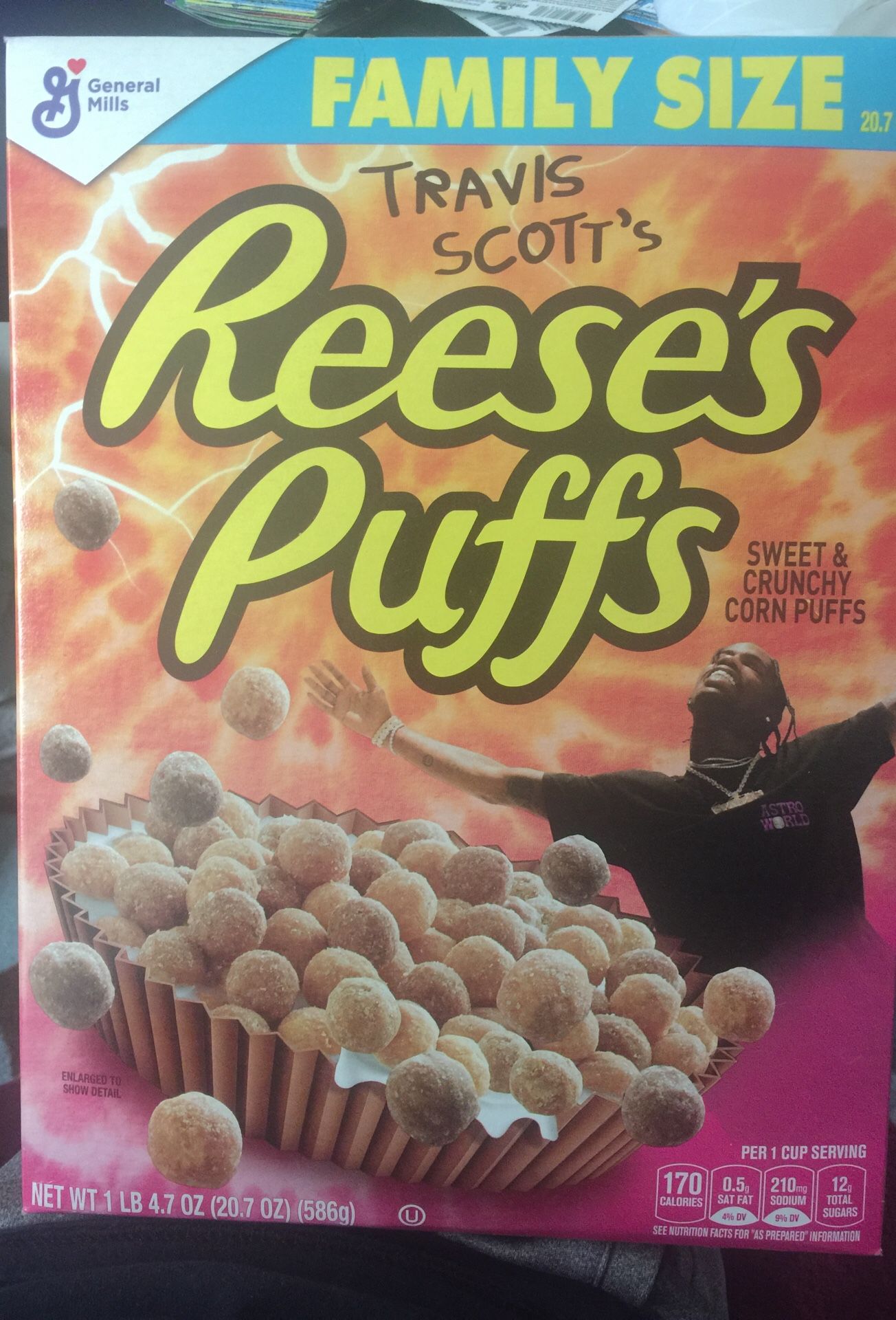 Travis Scott’s cereal