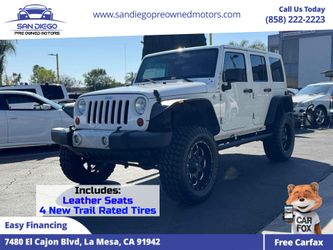 2012 Jeep Wrangler Unlimited