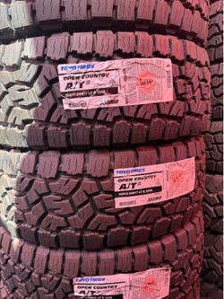 35x12.50-17 Toyo open country AT , tenemos todas las marcas y medidas