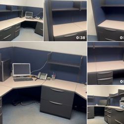desks and walls to set up your office