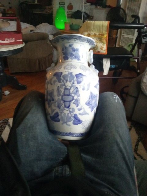 19th Century Porcelain Vase