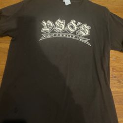 brown shirt