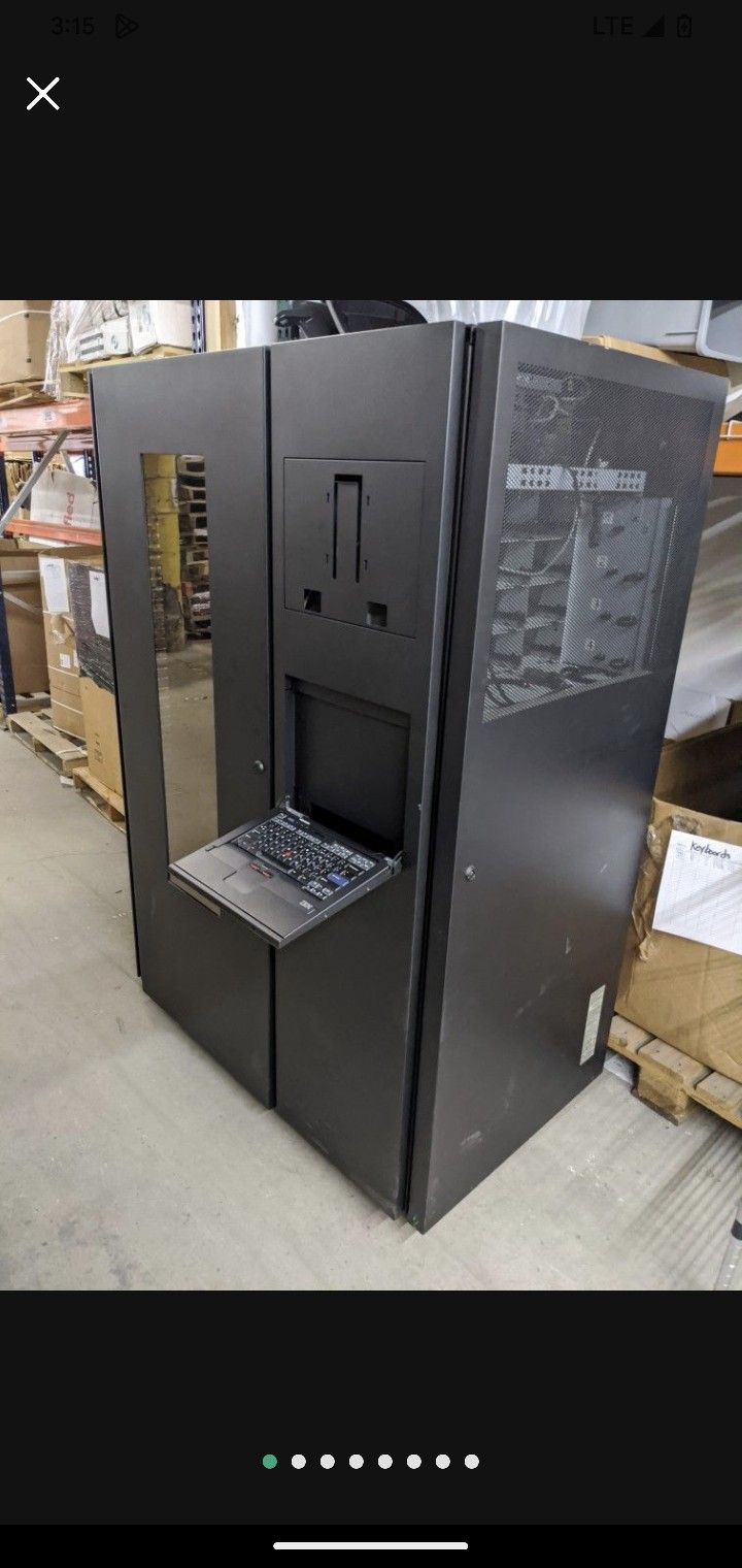 IBM System Storage TS4500 Tape Library 