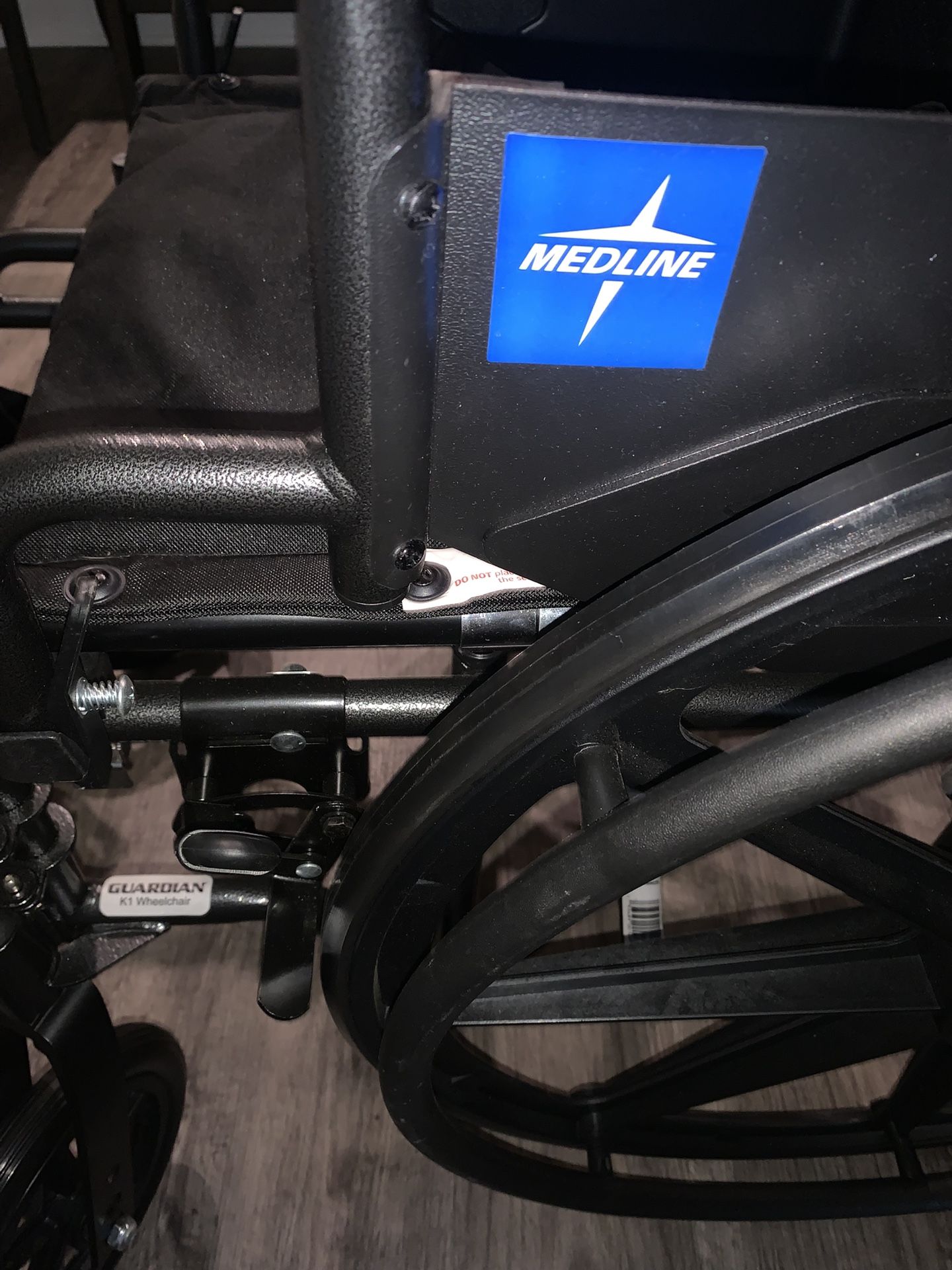 Medline Wheelchair