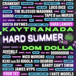 2 Day GA Hard Summer Wristband