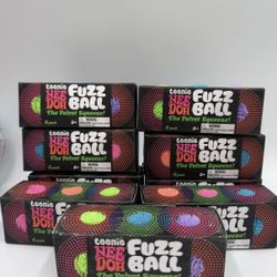 NeeDoh Teenie Fuzzball 3 Pack! BULK AVAILABLE Random Multi Colors Squeeze toys Nee Doh