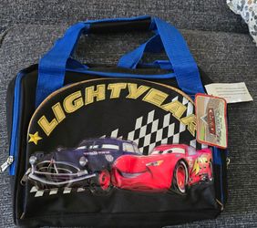 Disney-Pixar Cars Duffle Bag Luggage Travel Bag