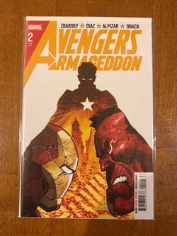 Avengers: Armageddon #2