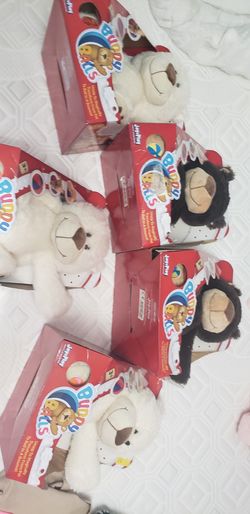 Buddy balls. Christmas toys