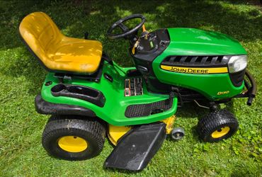 john deere mower