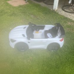 Power Wheels Mercedes Amg Upgraded 